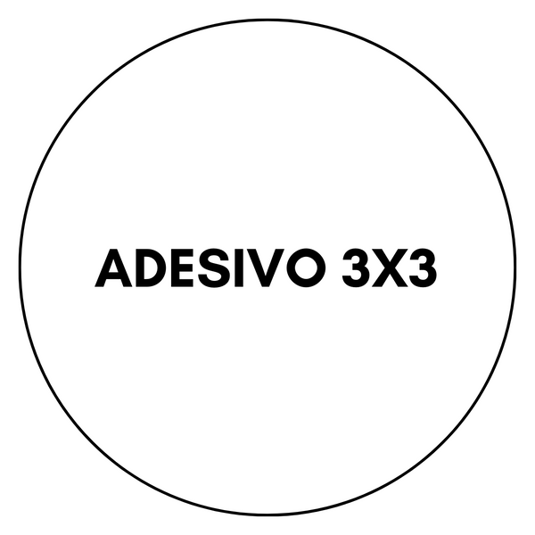 Adesivos Redondo - Vinyl