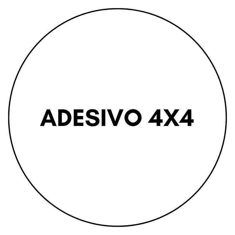 Adesivos Redondo - Papel Comum